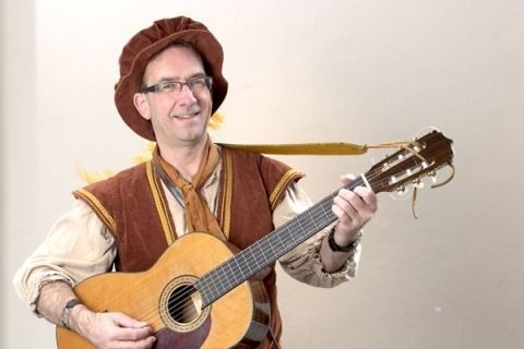 Troubadour & Entertainer Feestmuziek